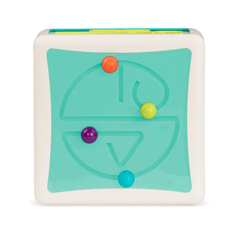 Battat Shape Sorter Cube 13 Pieces