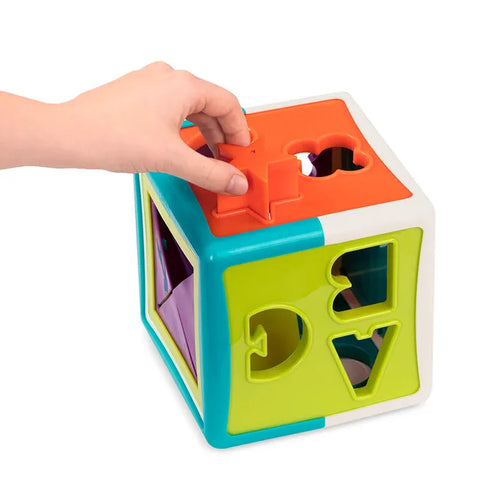 Battat Shape Sorter Cube 13 Pieces
