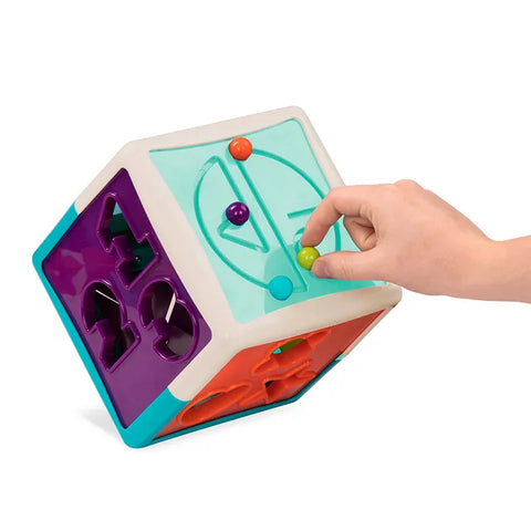 Battat Shape Sorter Cube 13 Pieces