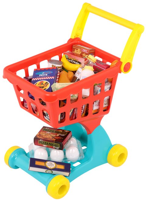 Battat Shopping Day Grocery Cart