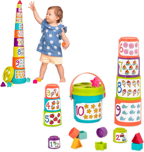 Battat Sort & Stack