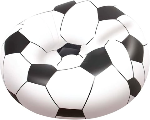 Bestway Beanless Soccer Ball Chair 114x112x66cm