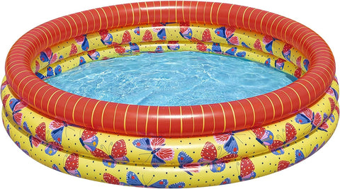 Bestway Beautiful Butterfly Inflatable Play Pool 168x38cm