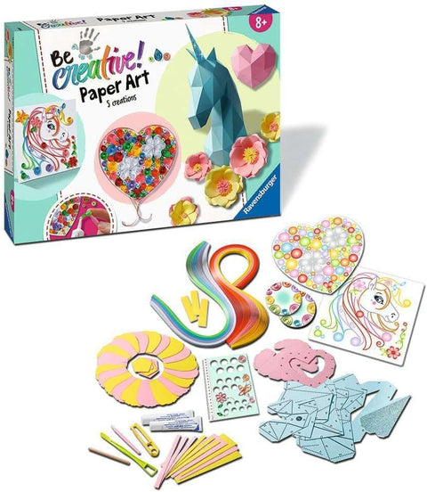Ravensburger BeCreative Paper Art