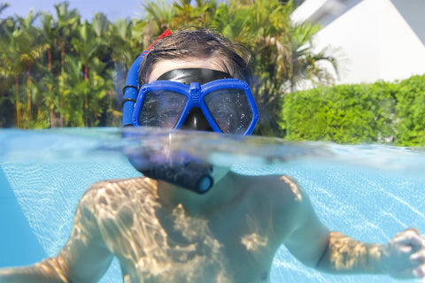Bestway Dominator Snorket Mask 7+