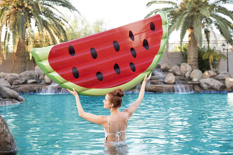 Bestway Float N' Fashion Watermelon Lounge 174x89cm