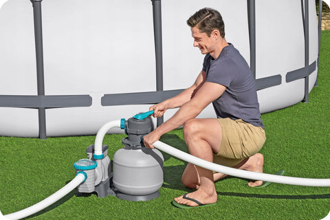Bestway Sand Filter 8327l/2200gal