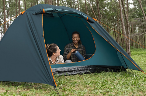 Bestway Alpine Dome 4 Tent with SwiftClick Setup (70+210)x240x140cm