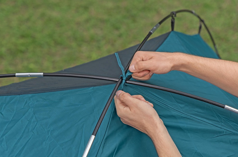 Bestway Alpine Dome 4 Tent with SwiftClick Setup (70+210)x240x140cm
