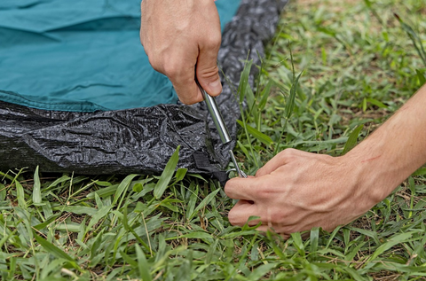Bestway Alpine Dome 4 Tent with SwiftClick Setup (70+210)x240x140cm