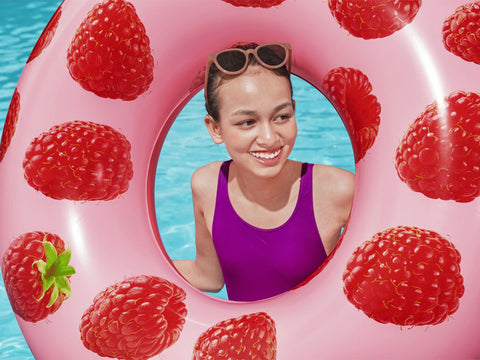 Bestway Scentsational Raspberry Swim Tube 119cm