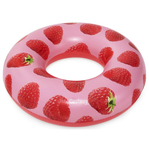 Bestway Scentsational Raspberry Swim Tube 119cm