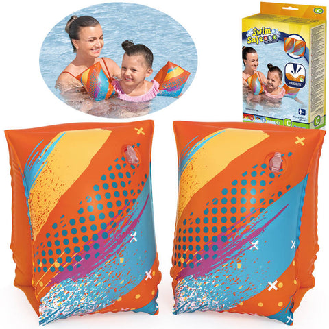 Bestway Colorify ToughLite Armbands 25x15cm