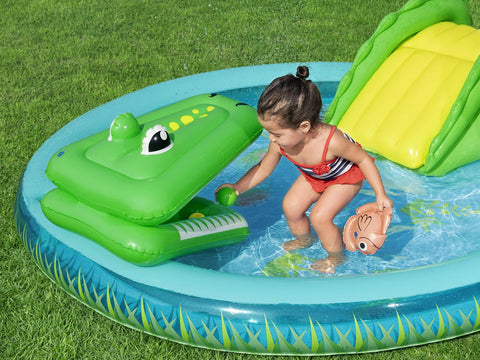Bestway Crocodile Cove Play Center 224x181x72cm