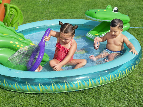 Bestway Crocodile Cove Play Center 224x181x72cm