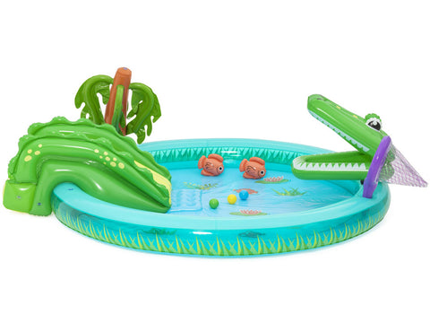 Bestway Crocodile Cove Play Center 224x181x72cm