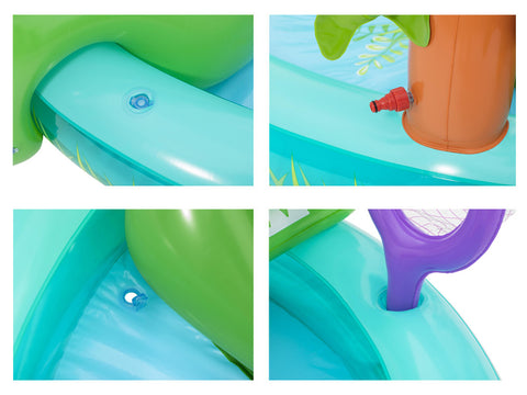 Bestway Crocodile Cove Play Center 224x181x72cm