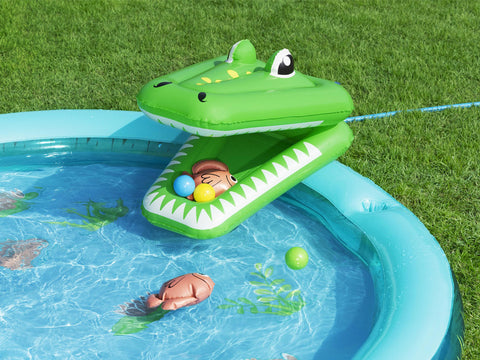 Bestway Crocodile Cove Play Center 224x181x72cm