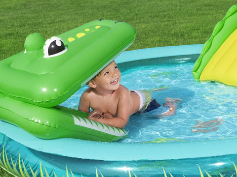 Bestway Crocodile Cove Play Center 224x181x72cm
