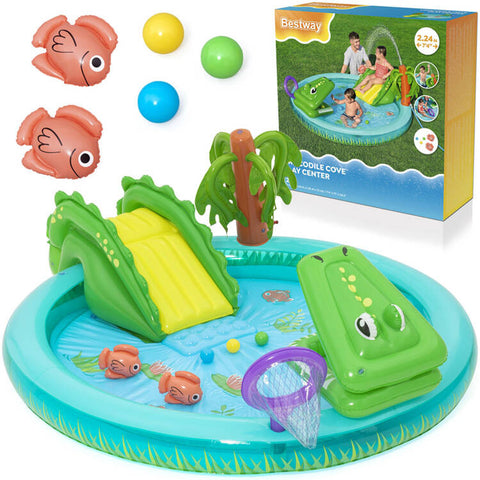 Bestway Crocodile Cove Play Center 224x181x72cm