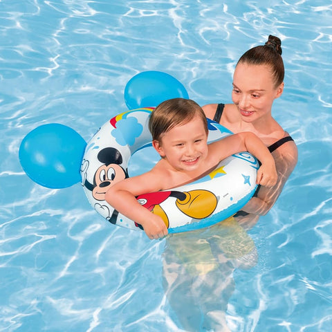 Bestway Disney Splash Pal Mickey Mouse Swim Ring 74x76cm