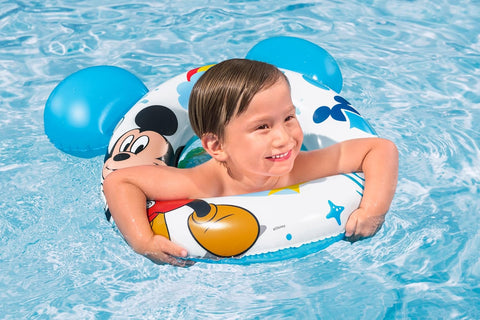 Bestway Disney Splash Pal Mickey Mouse Swim Ring 74x76cm
