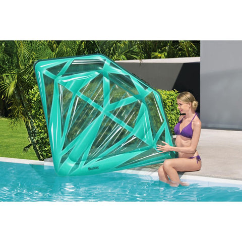 Bestway Gemstone Island 193x145cm
