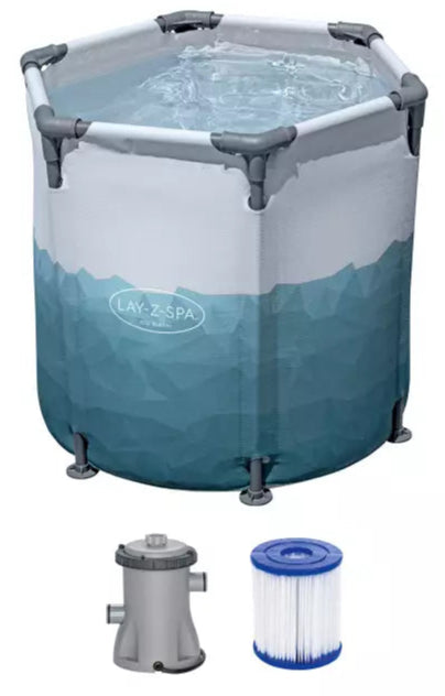 Bestway Lay-Z-Spa Glacial Dip Ice Bath Pod 90x80cm