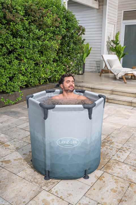 Bestway Lay-Z-Spa Glacial Dip Ice Bath Pod 90x80cm