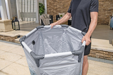 Bestway Lay-Z-Spa Glacial Dip Ice Bath Pod 90x80cm