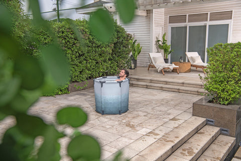 Bestway Lay-Z-Spa Glacial Dip Ice Bath Pod 90x80cm