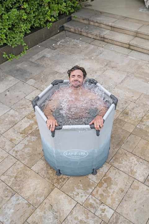 Bestway Lay-Z-Spa Glacial Dip Ice Bath Pod 90x80cm