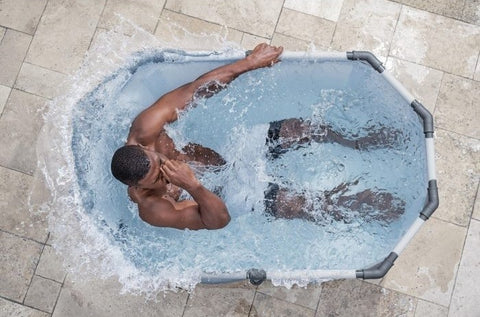 Bestway Lay-Z-Spa Glacial Dip Ice Bath Pod 150x90x65cm