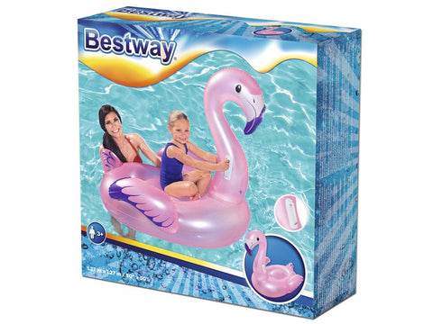 Bestway Flamingo Ride-On Float 127x127cm
