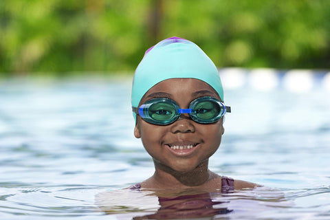 Bestway Lil' Color Wave Swim Cap
