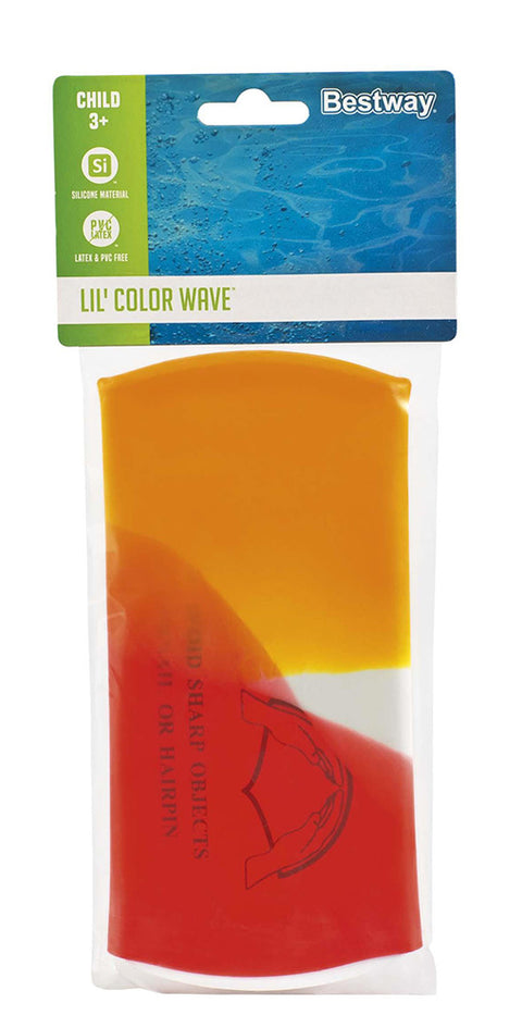 Bestway Lil' Color Wave Swim Cap