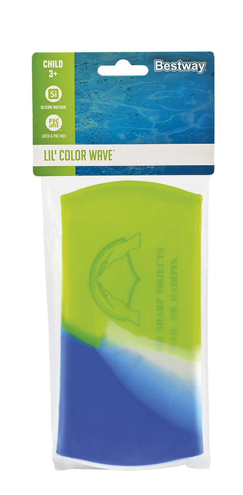 Bestway Lil' Color Wave Swim Cap