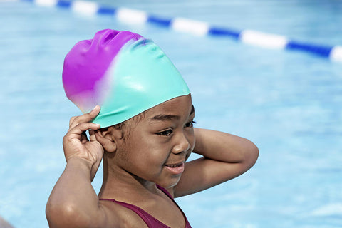 Bestway Lil' Color Wave Swim Cap