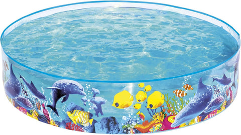 Bestway Odyssey Fill 'N Fun Kiddie Pool 183x38cm