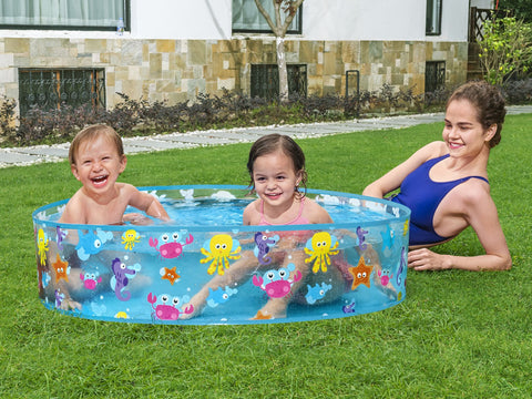 Bestway Aquatic Fill 'n Fun Play Pool 122x25cm