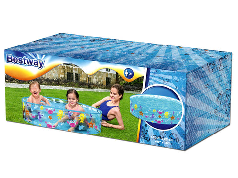 Bestway Aquatic Fill 'n Fun Play Pool 122x25cm