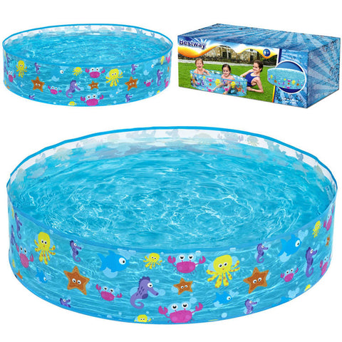 Bestway Aquatic Fill 'n Fun Play Pool 122x25cm