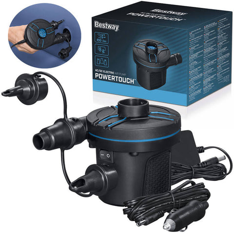 Bestway PowerTouch Electric Pump For Socket and Car