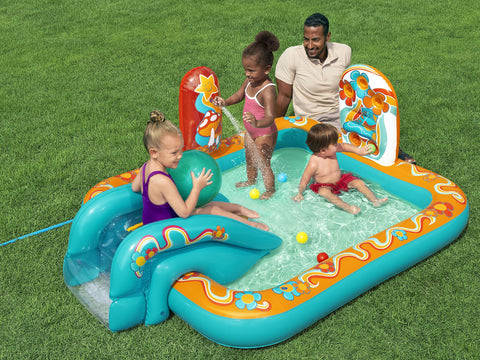 Bestway Retro Groove Play Center 193x152x74cm