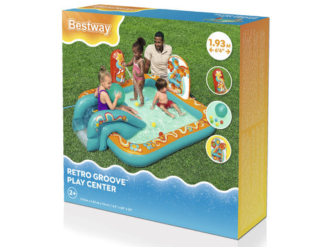 Bestway Retro Groove Play Center 193x152x74cm