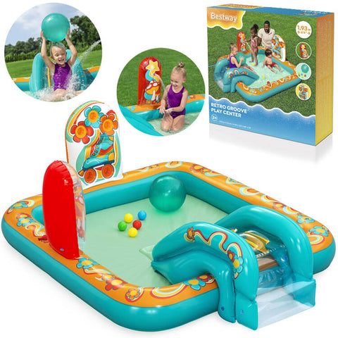 Bestway Retro Groove Play Center 193x152x74cm