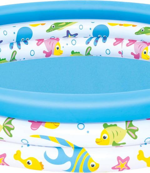 Bestway Safari Pals Kiddie Pool 122x25cm