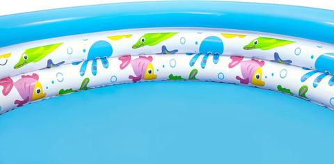 Bestway Safari Pals Kiddie Pool 122x25cm