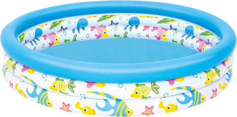 Bestway Safari Pals Kiddie Pool 122x25cm