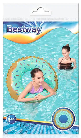 Bestway Sweet Donut Swim Tube 91cm